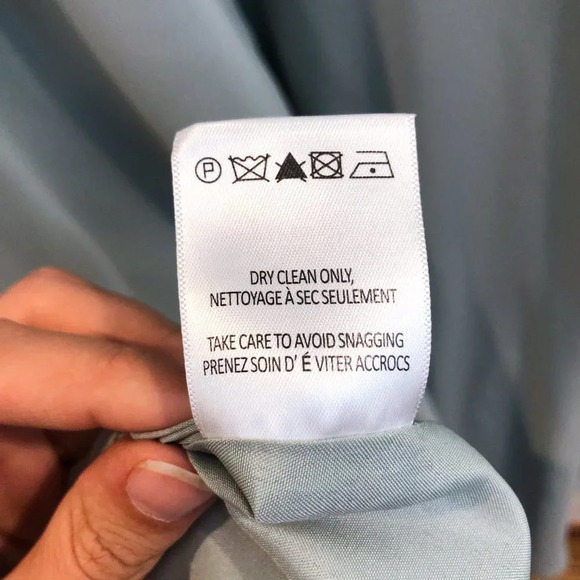 Jenny Yoo Colby Light Blue Scoop Neck Classic Strappy Bridesmaids Maxi Dress 2 - Picture 11 of 11